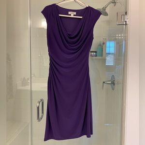 Indigo Sexy Cowl Neck Dress (Size: 6) (Brand: Dress Barn)